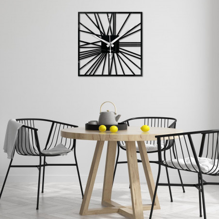 Zegar ścienny z pleksi - Sentop | X0111 | kolorowy