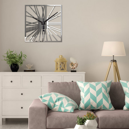 Zegar ścienny z pleksi - Sentop | X0111 | kolorowy