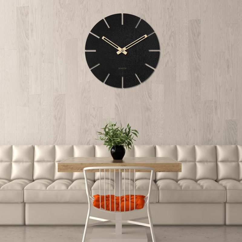 Okrągły zegar ścienny - Sentop | HDFK034 |...