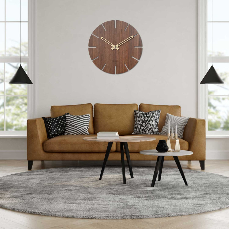 Okrągły zegar ścienny - Sentop | HDFK034 |...