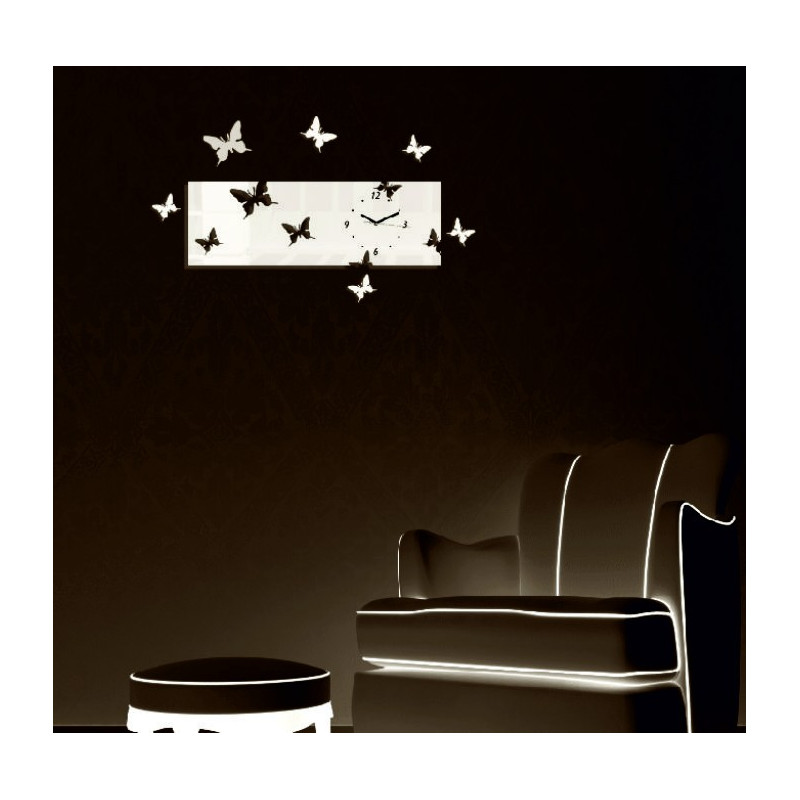 Nowoczesne Zegary z pleksiglasu. Trendy na zegar ścienny w prezencie. Zegar X-momo. PMMA