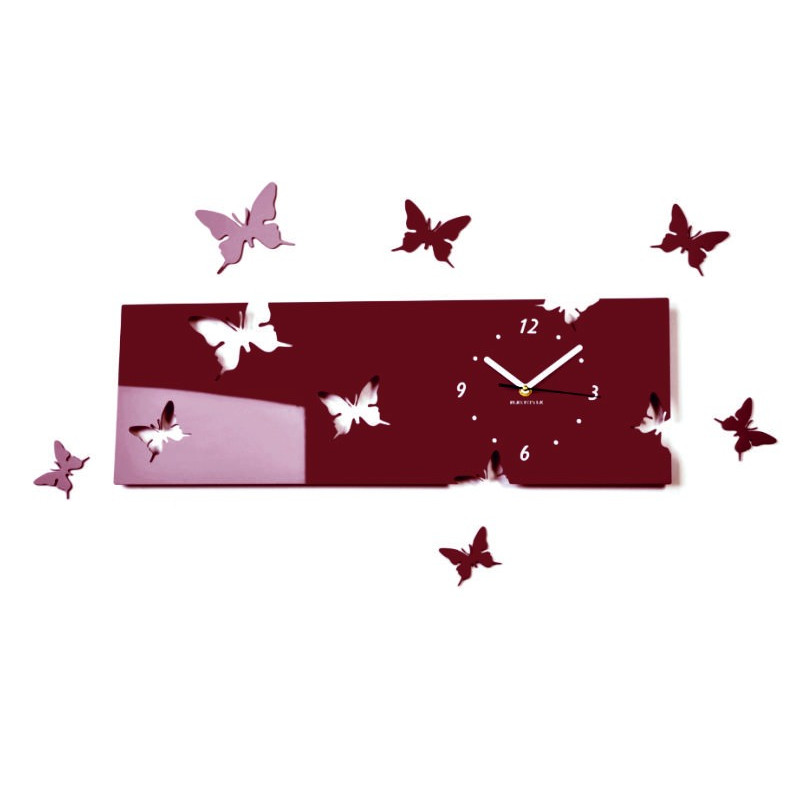 Nowoczesne Zegary z pleksiglasu. Trendy na zegar ścienny w prezencie. Zegar X-momo. PMMA