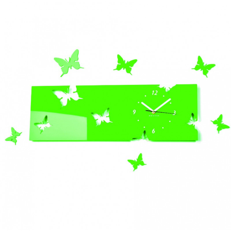 Nowoczesne Zegary z pleksiglasu. Trendy na zegar ścienny w prezencie. Zegar X-momo. PMMA