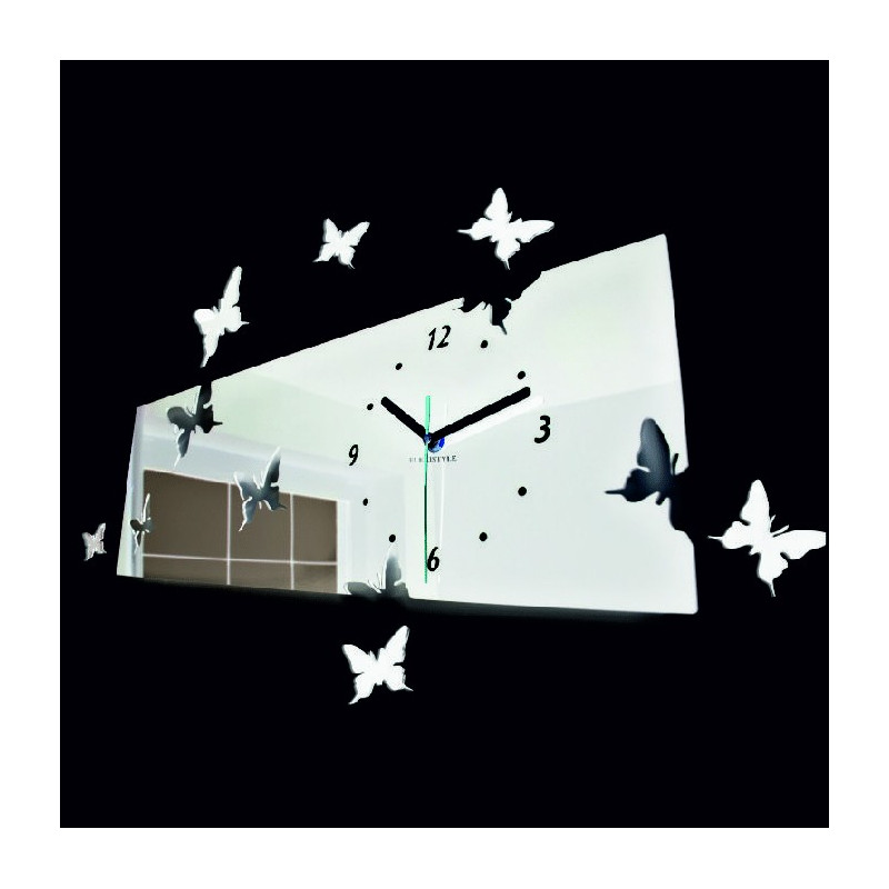 Nowoczesne Zegary z pleksiglasu. Trendy na zegar ścienny w prezencie. Zegar X-momo. PMMA