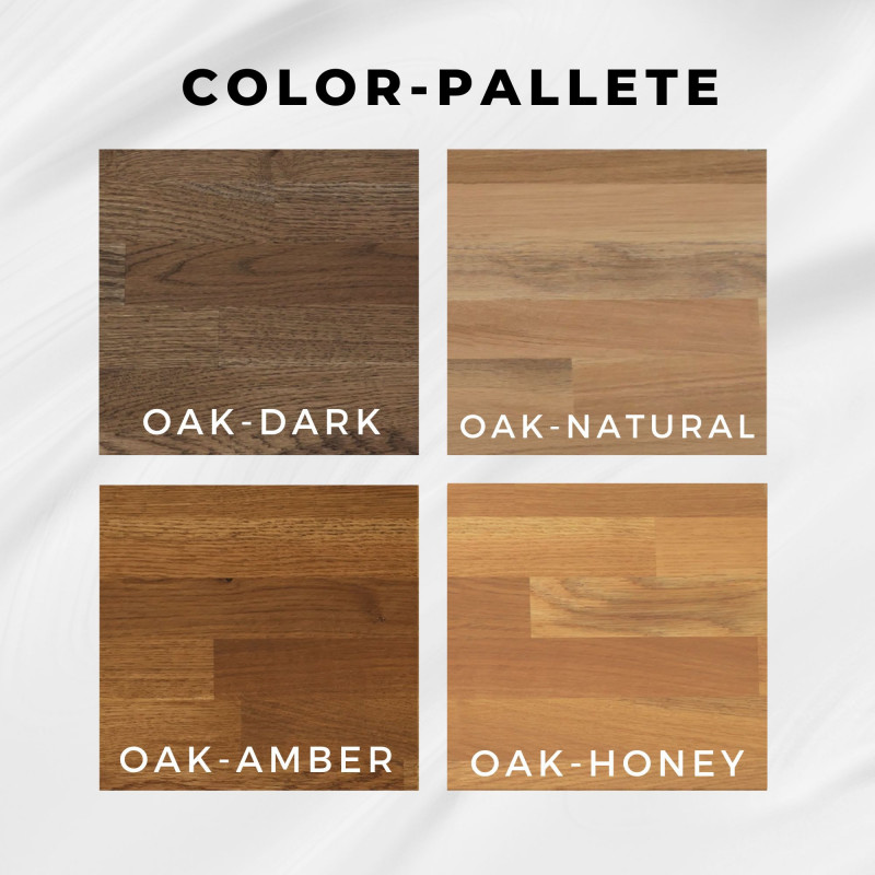 Zegar ścienny wykonany z gałęzi drewna dębowego...