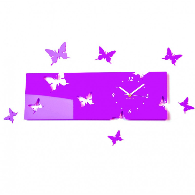 Nowoczesne Zegary z pleksiglasu. Trendy na zegar ścienny w prezencie. Zegar X-momo. PMMA