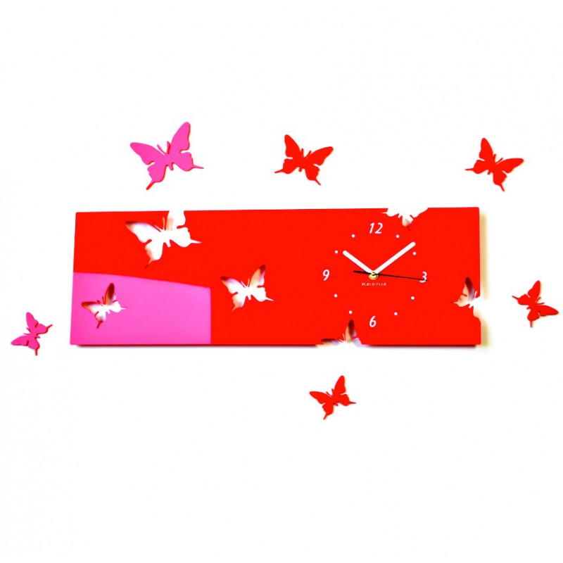 Nowoczesne Zegary z pleksiglasu. Trendy na zegar ścienny w prezencie. Zegar X-momo. PMMA
