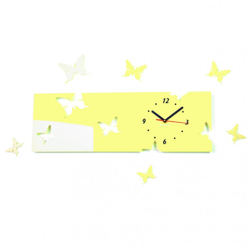 Nowoczesne Zegary z pleksiglasu. Trendy na zegar ścienny w prezencie. Zegar X-momo. PMMA