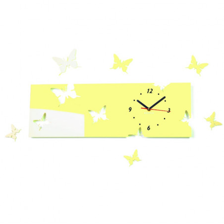 Nowoczesne Zegary z pleksiglasu. Trendy na zegar ścienny w prezencie. Zegar X-momo. PMMA