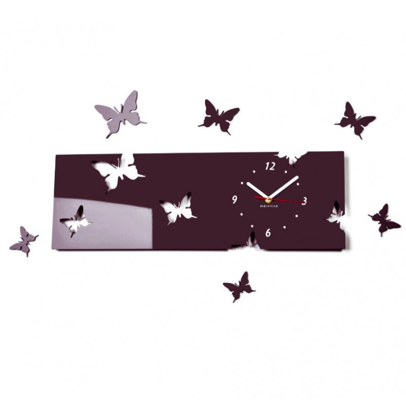 Nowoczesne Zegary z pleksiglasu. Trendy na zegar ścienny w prezencie. Zegar X-momo. PMMA