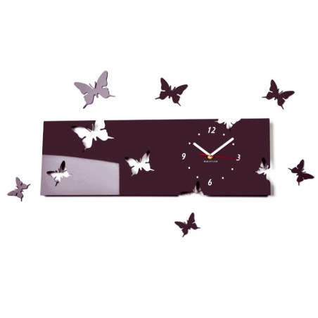 Nowoczesne Zegary z pleksiglasu. Trendy na zegar ścienny w prezencie. Zegar X-momo. PMMA