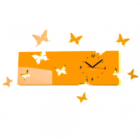 Nowoczesne Zegary z pleksiglasu. Trendy na zegar ścienny w prezencie. Zegar X-momo. PMMA