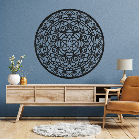 Rzeźbiona mandala – Kwiat życia Rzeźbiona mandala – Kwiat życia