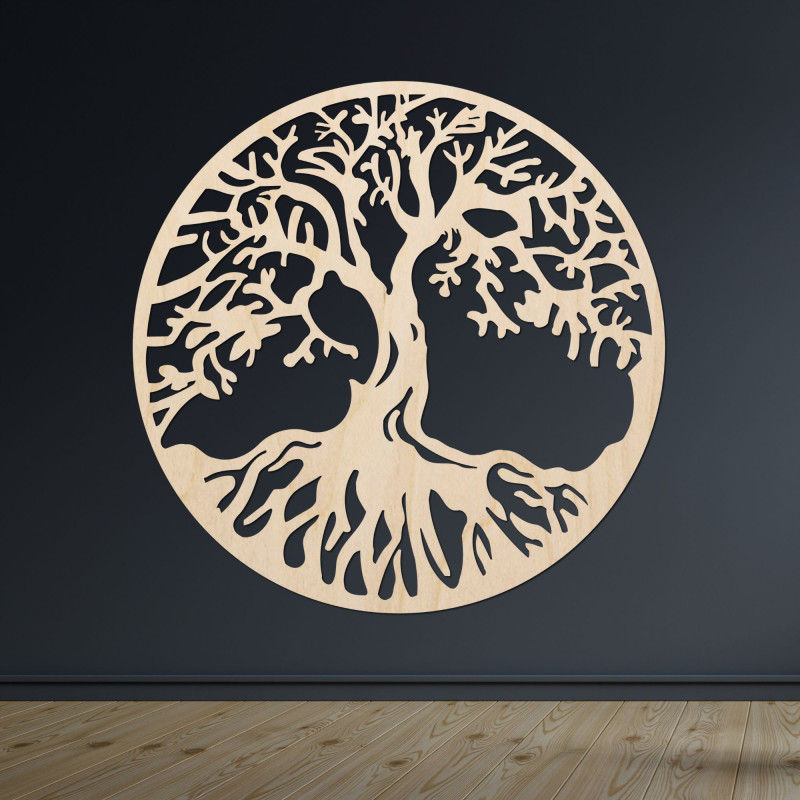 Drzewo Życia maluje naturalną elegancję - CHROAY