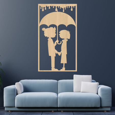 Romantyczny obraz na ścianę - KMEST