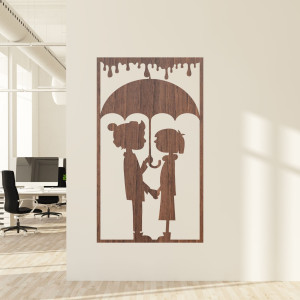 Romantyczny obraz na ścianę - KMEST