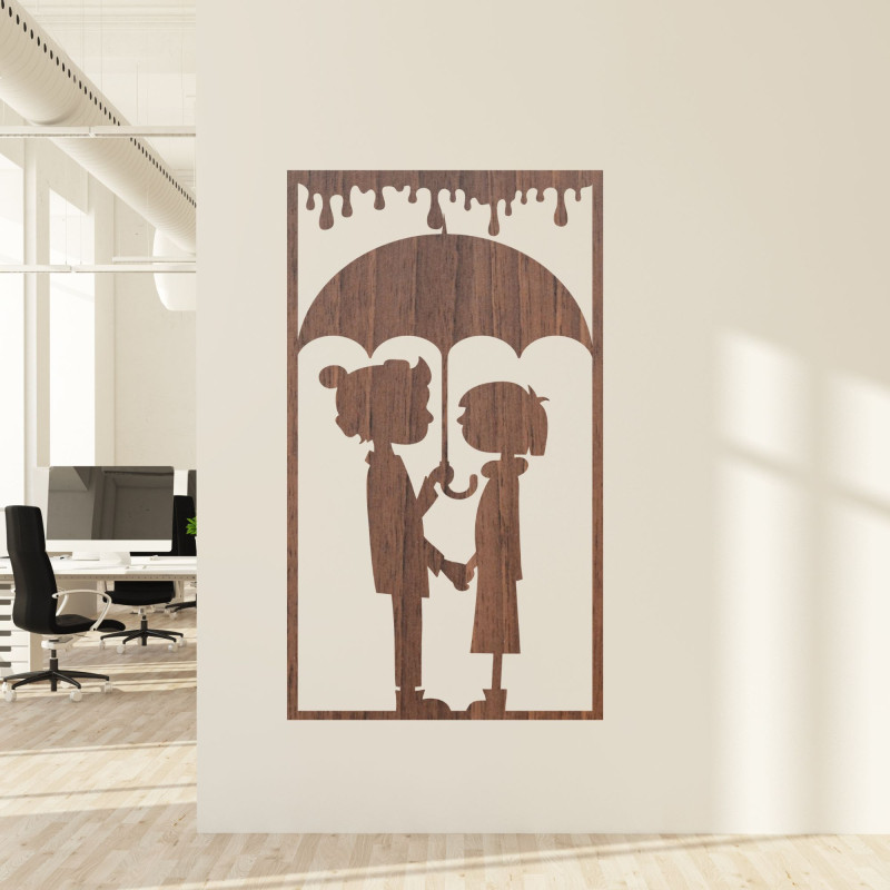 Romantyczny obraz na ścianę - KMEST