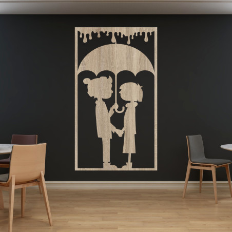 Romantyczny obraz na ścianę - KMEST