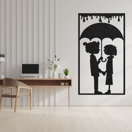 Romantyczny obraz na ścianę - KMEST