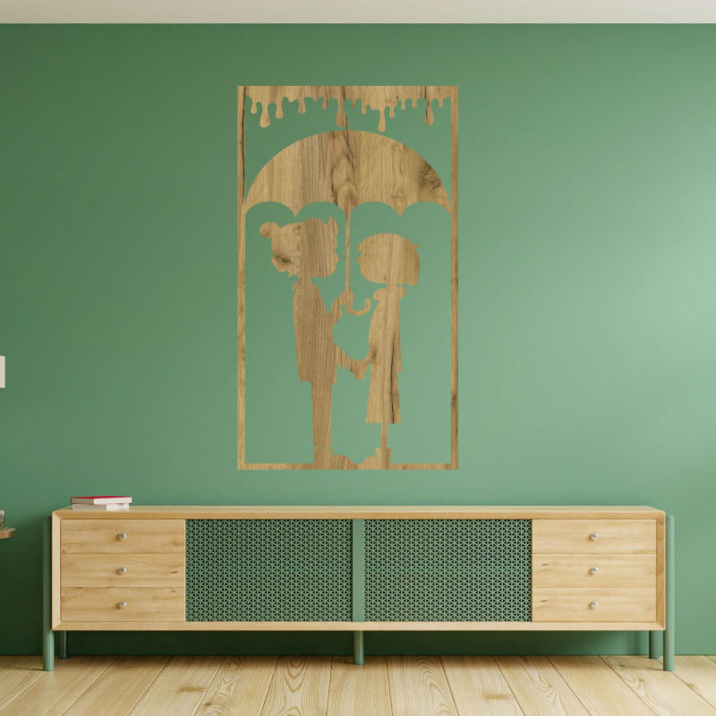 Romantyczny obraz na ścianę - KMEST