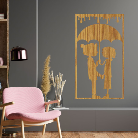 Romantyczny obraz na ścianę - KMEST