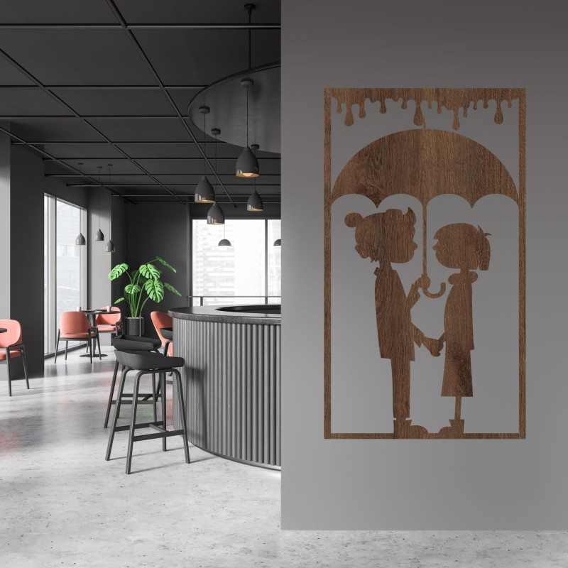 Romantyczny obraz na ścianę - KMEST