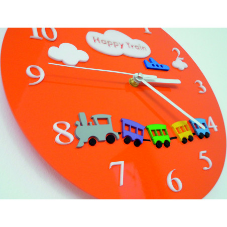 Nowoczesne Zegary z pleksiglasu. Trendy na zegar ścienny w prezencie. Zegar X-momo. PMMA