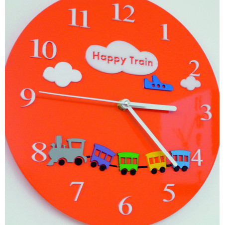 Nowoczesne Zegary z pleksiglasu. Trendy na zegar ścienny w prezencie. Zegar X-momo. PMMA