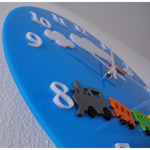 Luksusowy zegar ścienny, na prezent lub jako obraz na ścianę do kuchni, salonu. X-momo 2