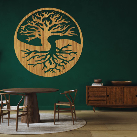 Rzeźbiony obraz ścienny drzewo życia - CONCORDIA Rzeźbiony obraz ścienny drzewo życia - CONCORDIA