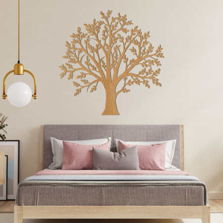 Rzeźbione drewniane drzewo genealogiczne - FAMILIAE