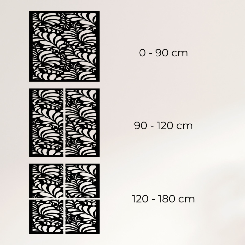 Rzeźbiony drewniany obraz na ścianę - HERBA