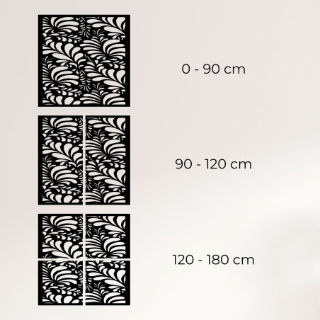 Rzeźbiony drewniany obraz na ścianę - HERBA