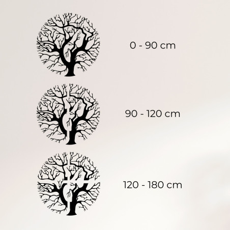 Obraz na drewnie Drzewo Życia – symbol harmonii i rodziny Obraz na drewnie Drzewo Życia – symbol harmonii i rodziny