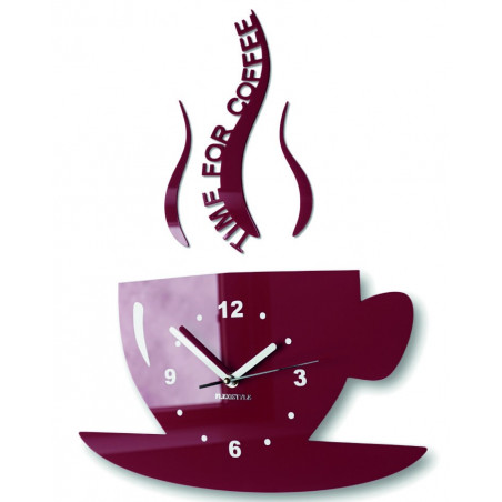 Nowoczesny zegar ścienny z plexi. Modny zegar ścienny na prezent. Zegar X-momo. PMMA Nowoczesny zegar ścienny z plexi. Modny zegar ścienny na prezent. Zegar X-momo. PMMA