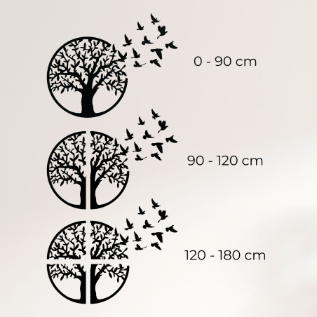 Drewniana dekoracja ścienna Drzewo życia: rustykalny panel dekoracyjny do domu Drewniana dekoracja ścienna Drzewo życia: rustykalny panel dekoracyjny do domu