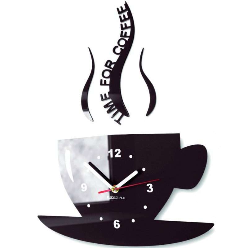 Wykonujemy zegary ścienne do salonu lub biura. X-momo