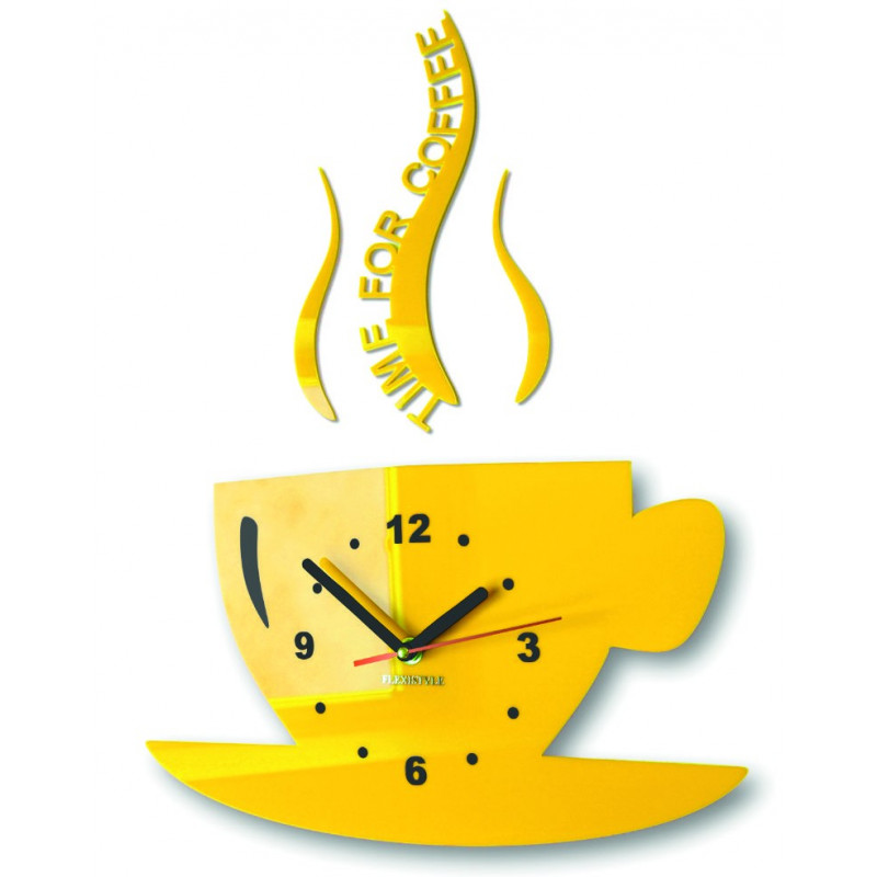 Tworzymy zegary ścienne do salonu lub biura. X-momo