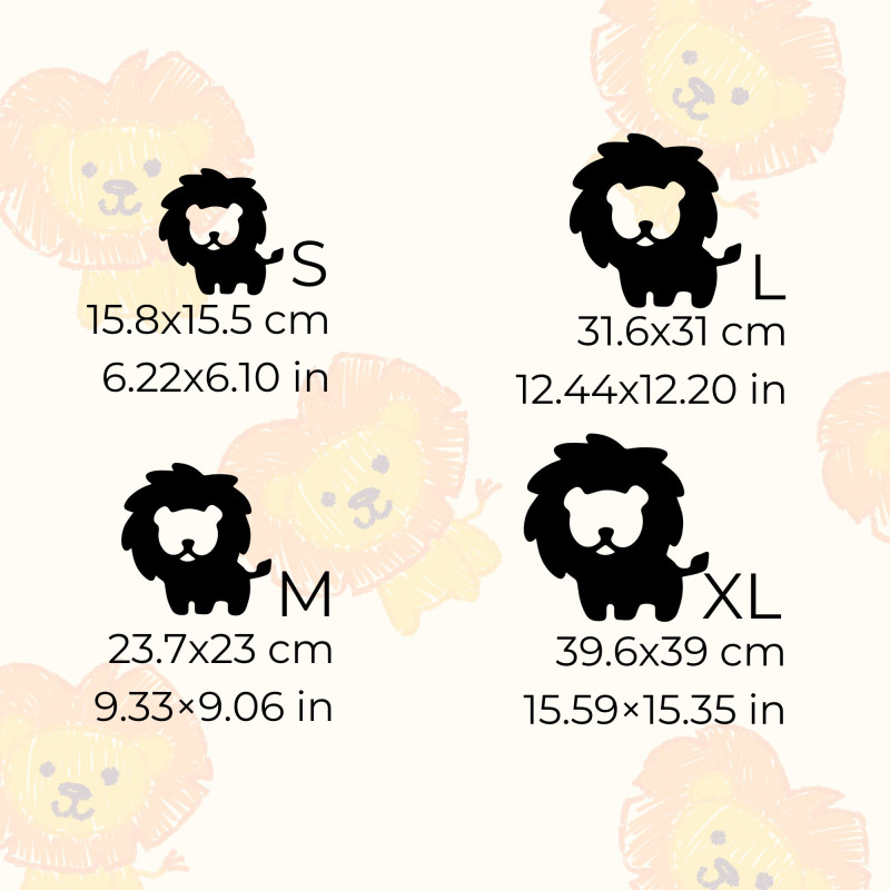 Drewniane zwierzęta do pokoju - ZOOTRO