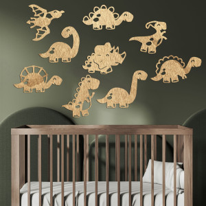 Dekoracja pokoju dinozaury - JURARA 2