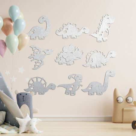 Dekoracja pokoju dinozaury - JURARA