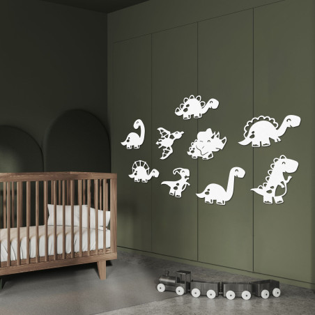 Dekoracja pokoju dinozaury - JURARA