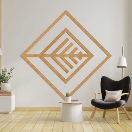 Arkusz z obrazkami geometrycznymi - LEARD