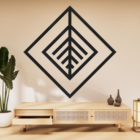 Arkusz z obrazkami geometrycznymi - LEARD