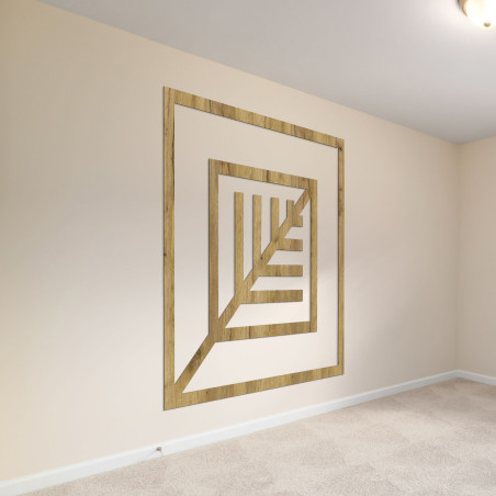 Arkusz z obrazkami geometrycznymi - LEARD