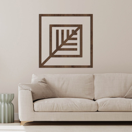 Arkusz z obrazkami geometrycznymi - LEARD