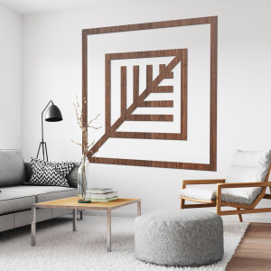 Arkusz z obrazkami geometrycznymi - LEARD 2