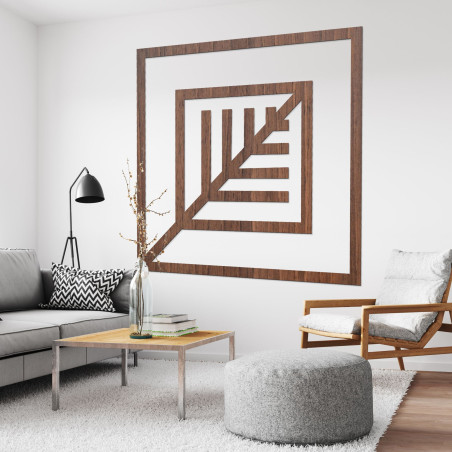 Arkusz z obrazkami geometrycznymi - LEARD