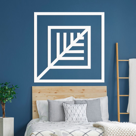 Arkusz z obrazkami geometrycznymi - LEARD