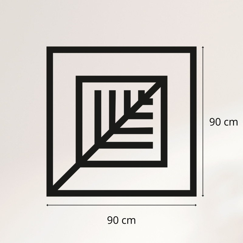 Arkusz z obrazkami geometrycznymi - LEARD